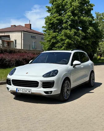 warszawa Porsche Cayenne cena 264450 przebieg: 190000, rok produkcji 2016 z Warszawa